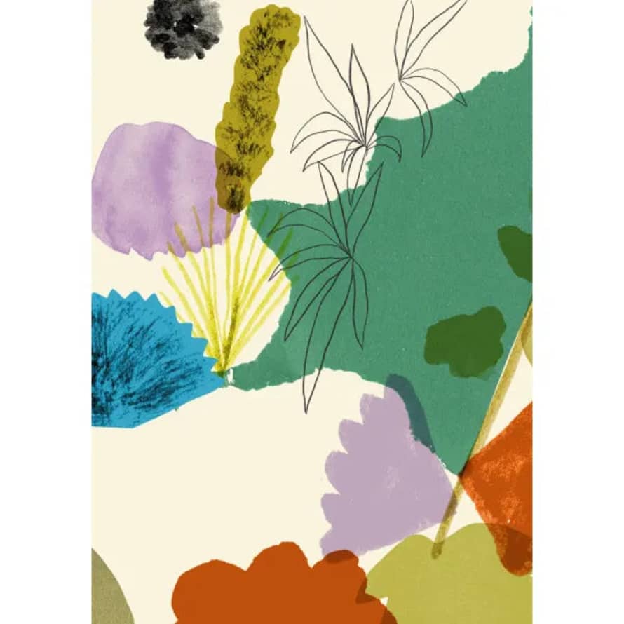 Lucy Sherston Abstract Garden
