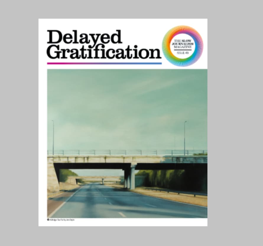 Delayed Gratification Issue 49 Magazine