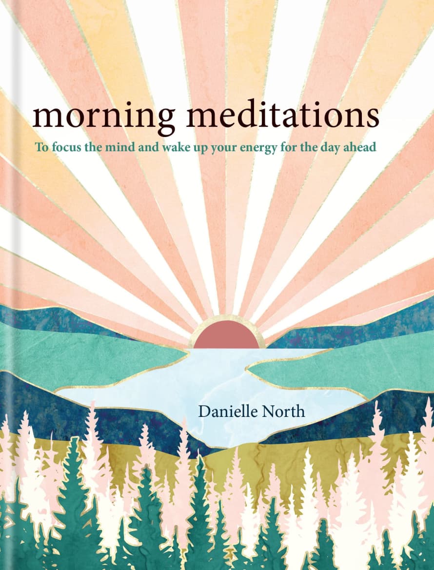 Bookspeed Morning Meditations Hardback Book