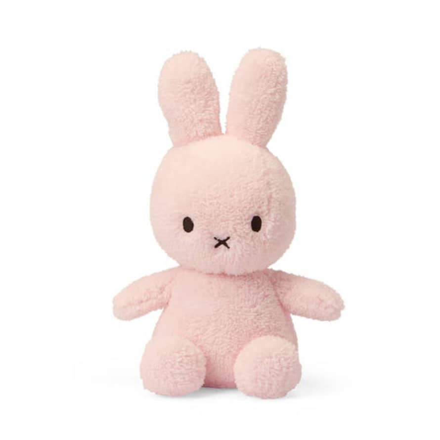 Miffy 23cm Terry Light Pink Soft Toy