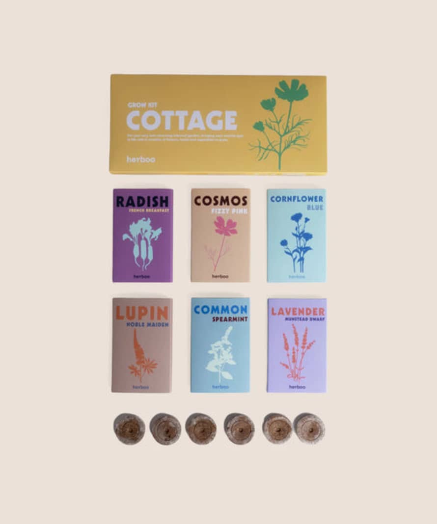 Herboo Cottage Grow Kit