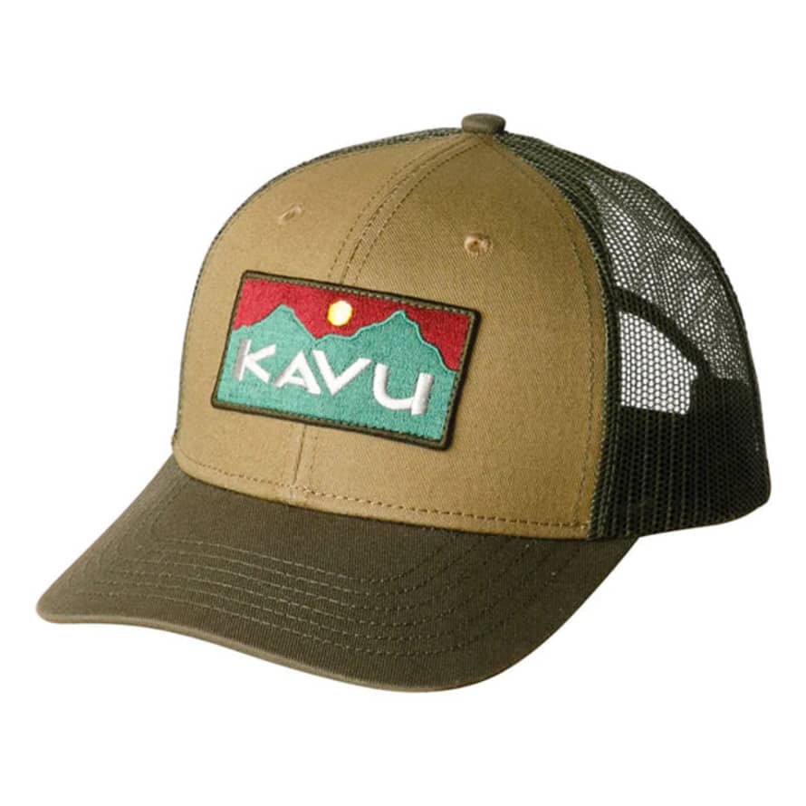 Kavu Above Standard Cap - Green Moss