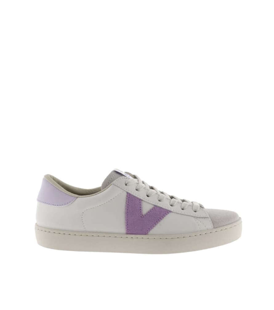 Victoria Lily Berlin Leather Trainers