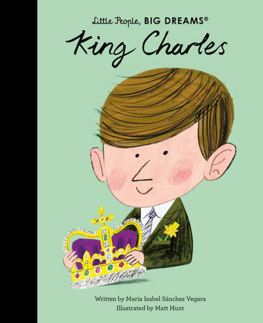 Quarto Little People, Big Dreams: King Charles Release: 6/4/23