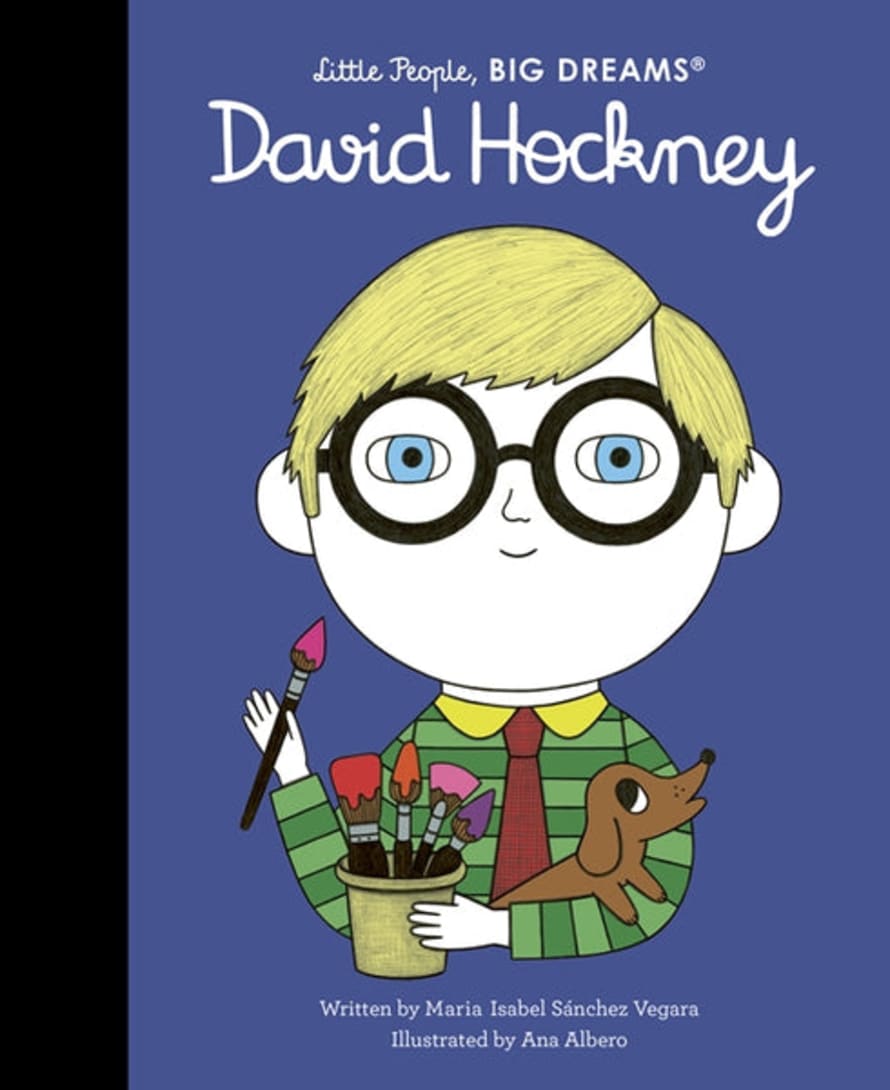 Quarto Little People, Big Dreams: David Hockney Release: 6/4/23