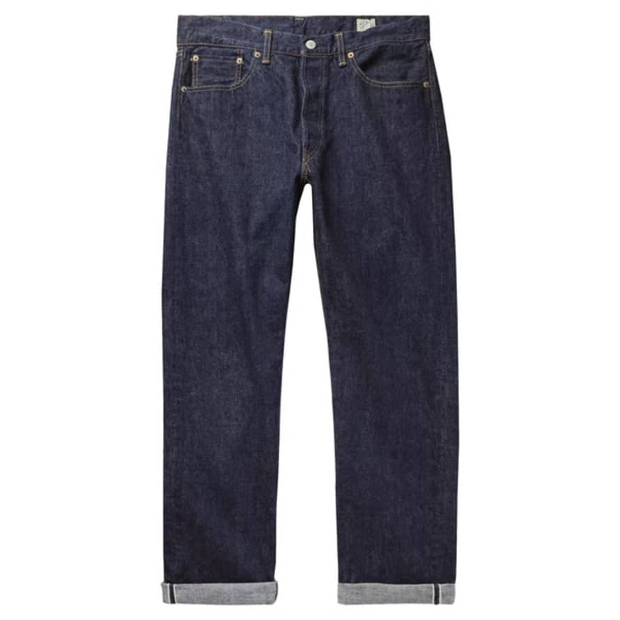 Orslow  105 Standard Selvedge Jean One Wash