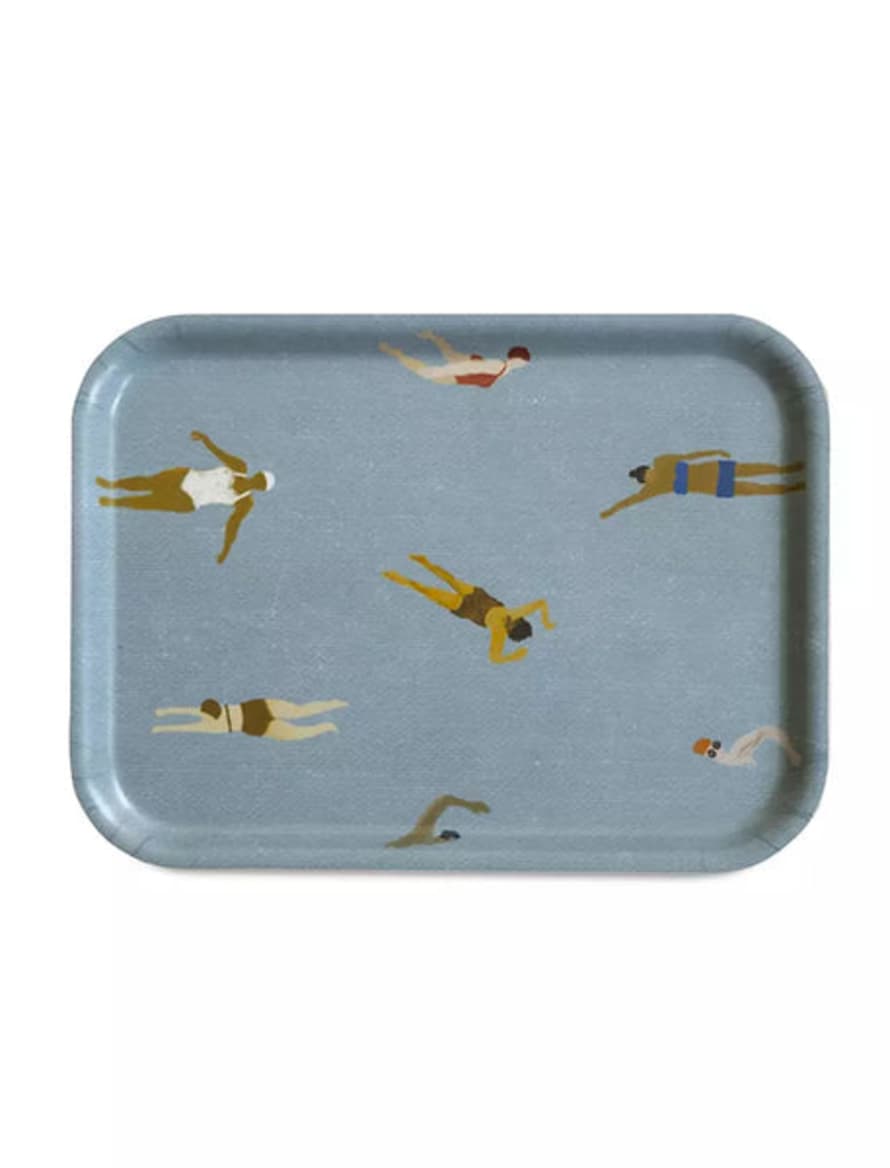 Fine Little Day Small Birch Wood Swimmers Tray