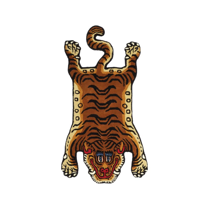 bongusta Tiger Rug Small