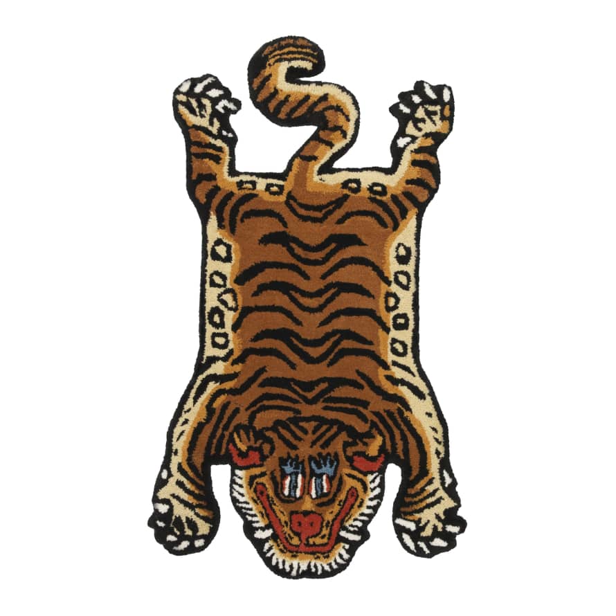 bongusta Tiger Rug Baby