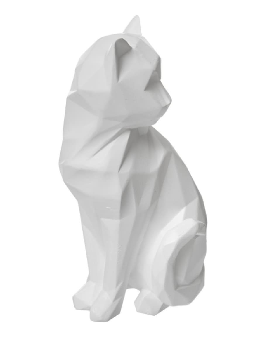 Casa di Elturo Origami Cat White