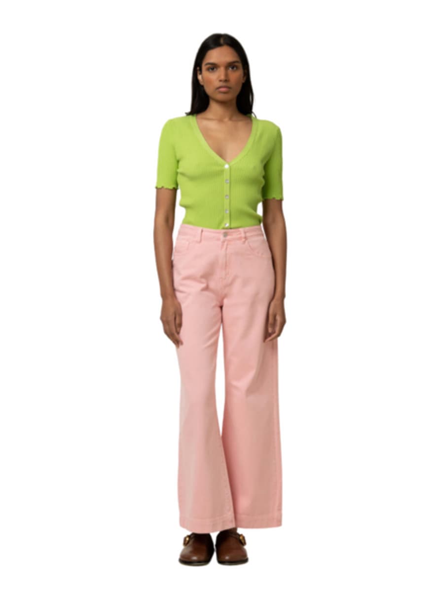 FRNCH Emma Pants In Rose Pale From