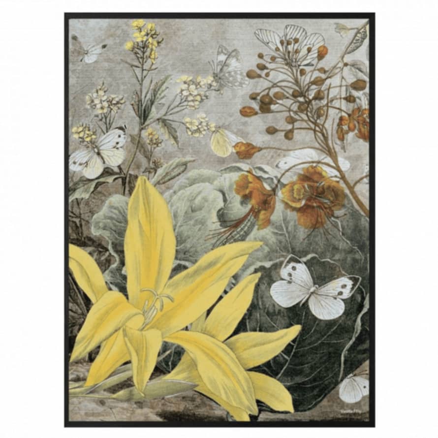 Vanilla Fly Yellow Lily Print *30% Off*