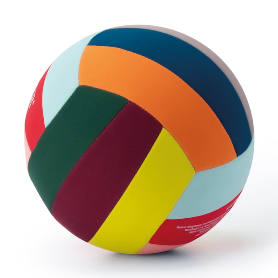 Remember Game Coloured Sports Ball In Neoprene For The Garden, Beach or Pool