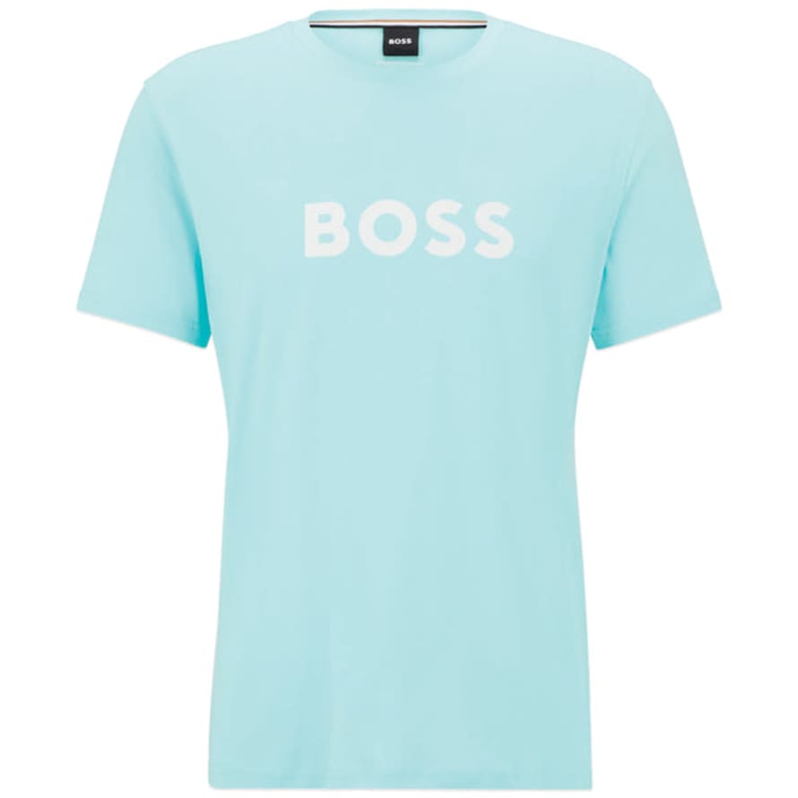 Boss Rn T Shirt - Spearmint Green