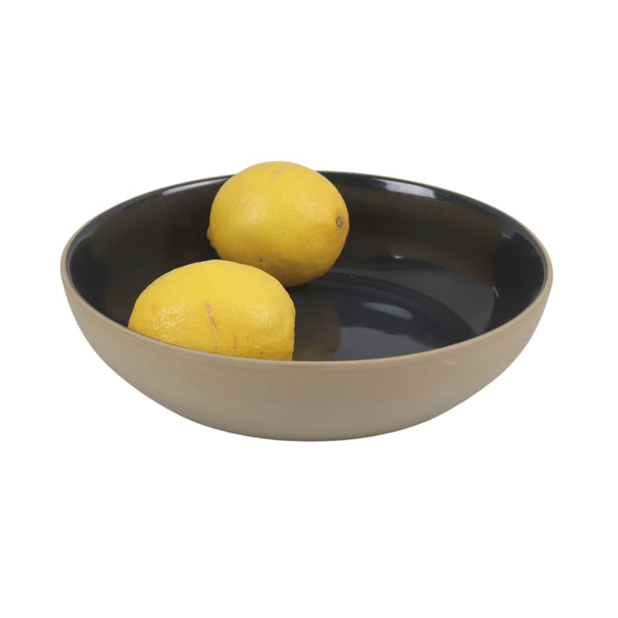 Garden Trading Holwell Pasta Bowl - Carbon