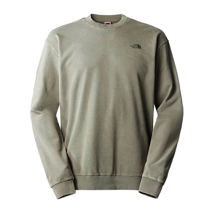 The North Face  Maglia Heritage Dye Uomo New Taupe Green