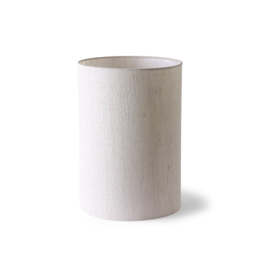 HK Living Linen Cylinder Lampshade