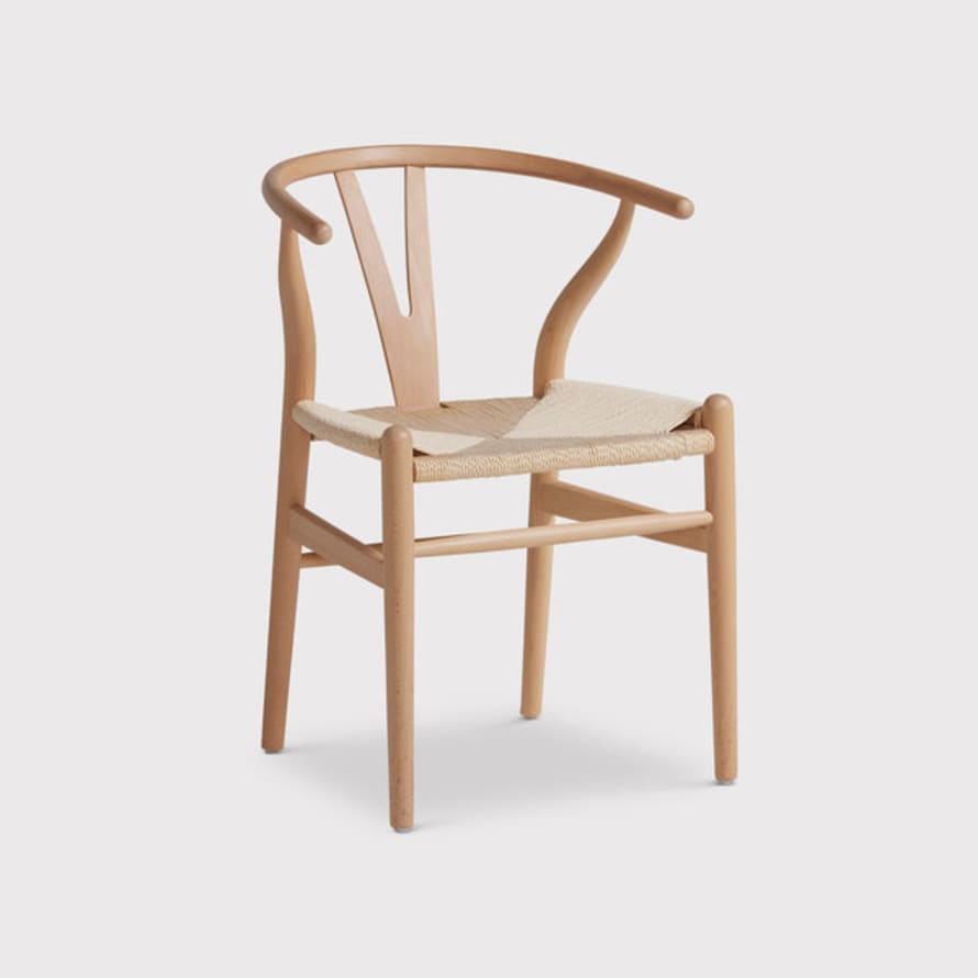Lively Concept Store Elm Wishbone Chair