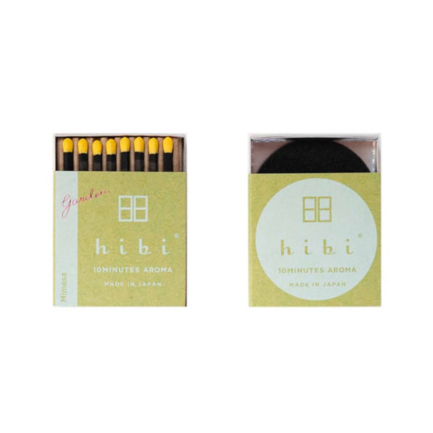 HiBi Allumettes D'encens Japonais Mimosa