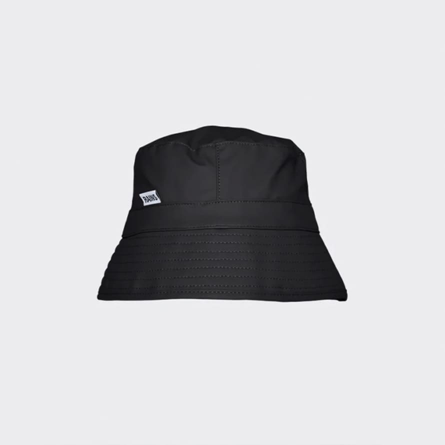 Rains Bucket Hat Black S - M