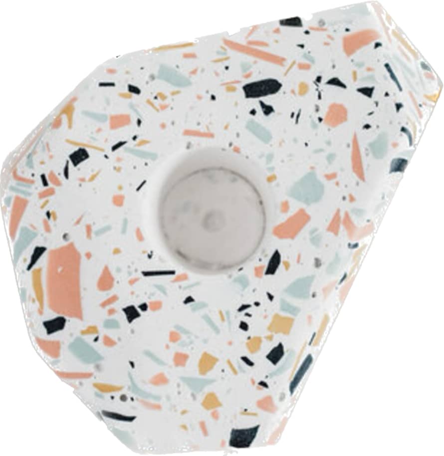 Badger & Birch Candle Holder - Speckle Terrazzo