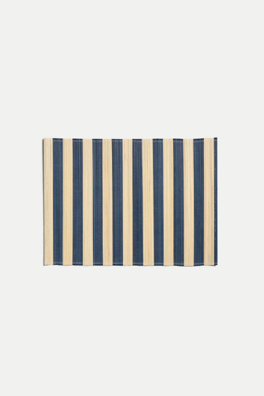 &klevering Navy Bay Placemat