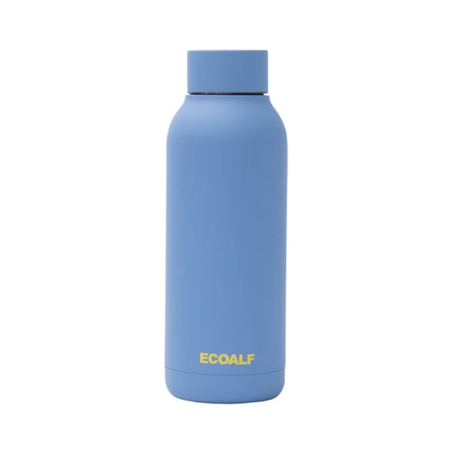 Ecoalf Bronson Stainless Steel Bottle - French Blue