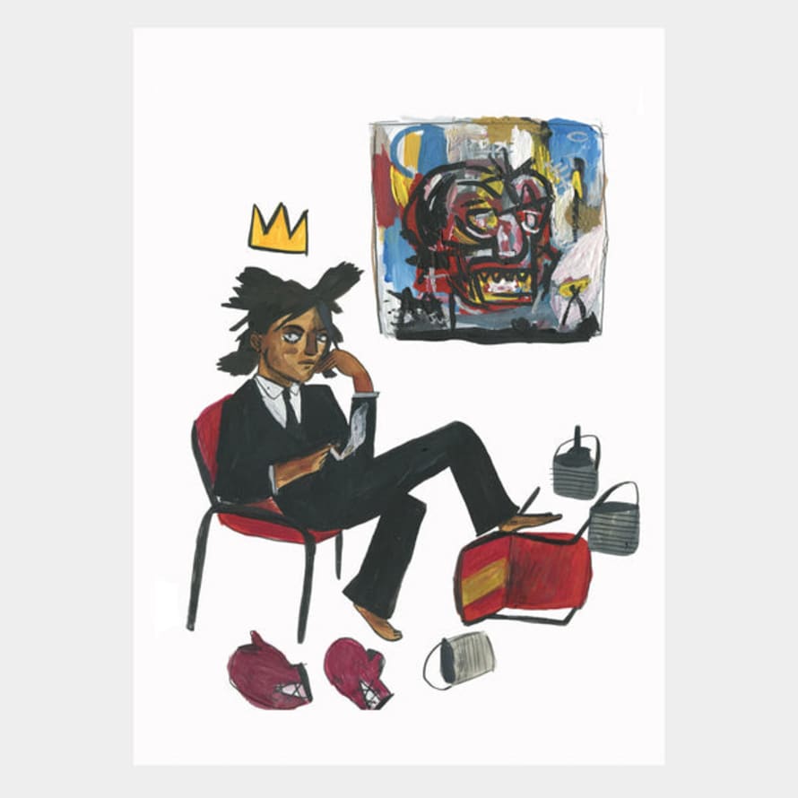 Dick Vincent Basquiat
