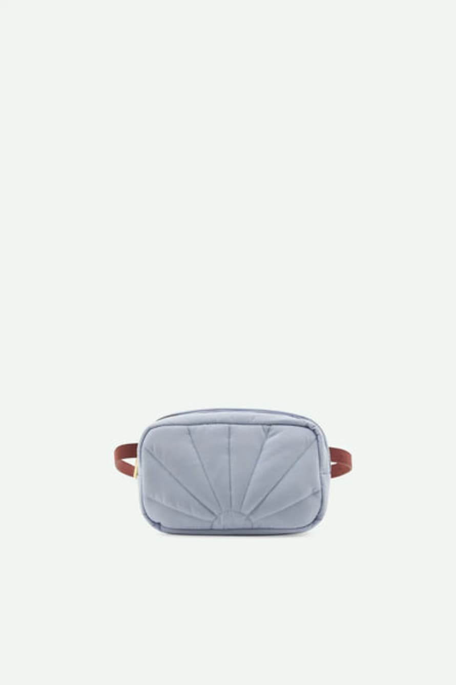 The Sticky Sis Club Hortensia Blue Padded Fanny Bag