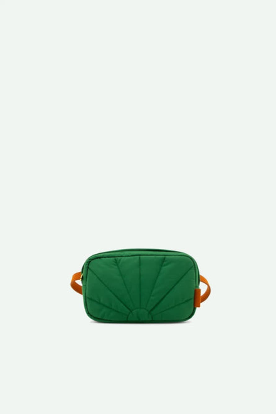 The Sticky Sis Club Paris Green Padded Fanny Bag