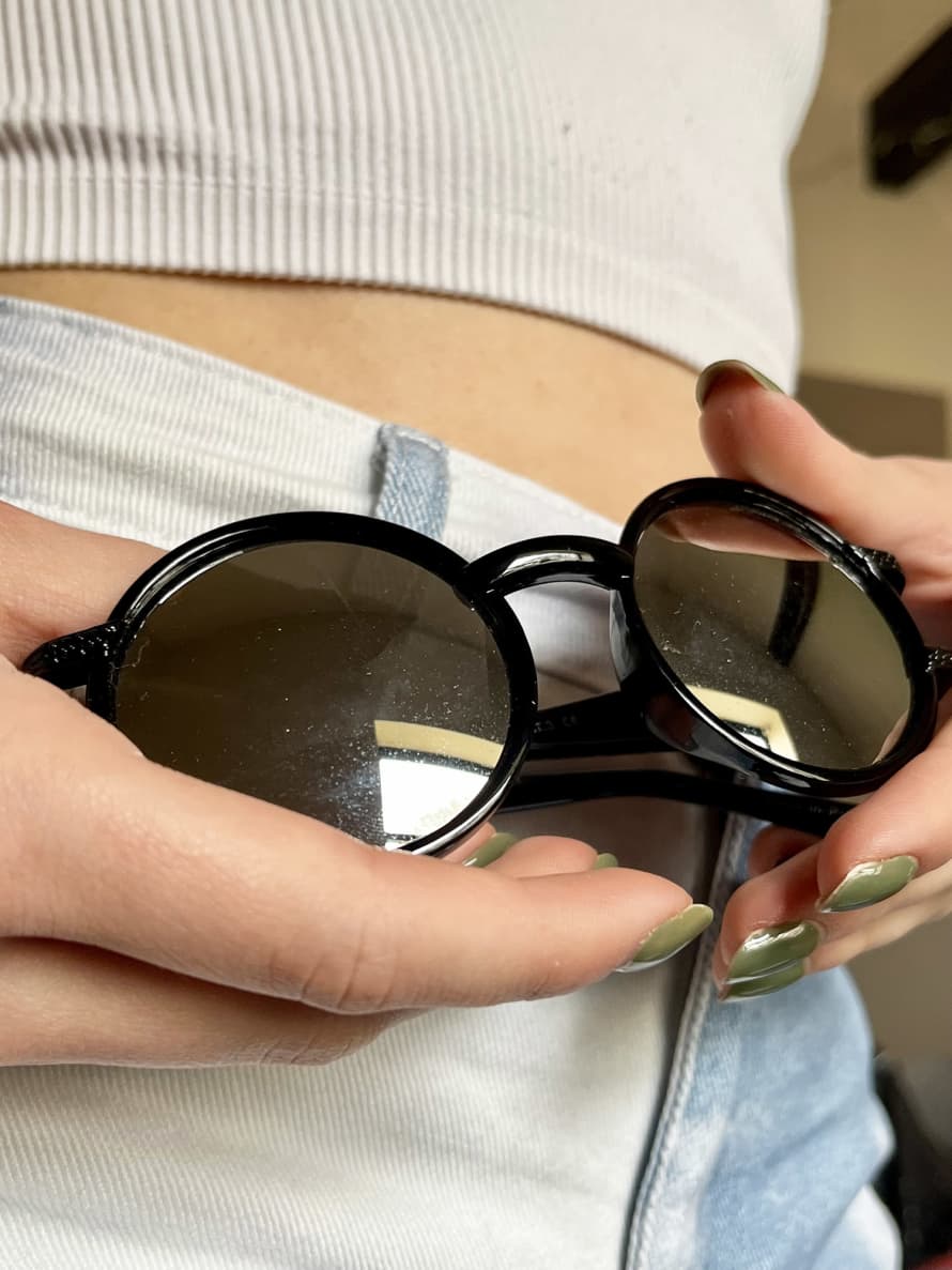 Urbiana Oval Style Sunglasses