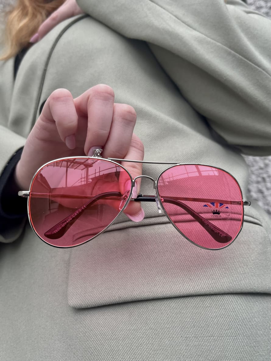 Urbiana Colored Aviator Sunglasses