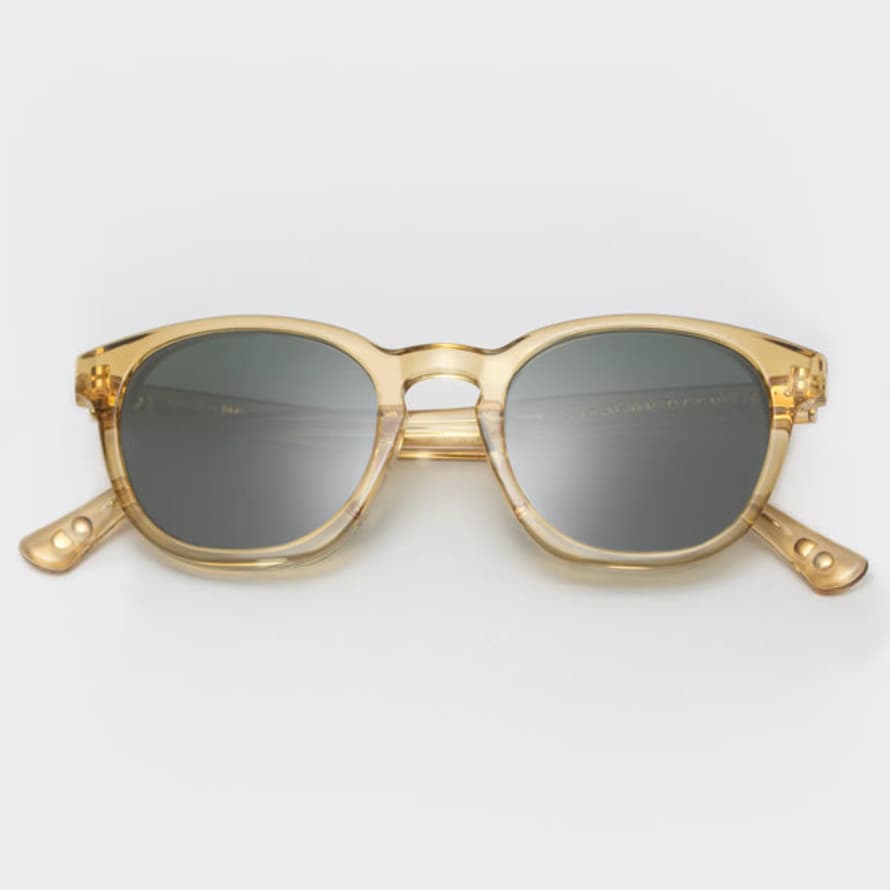 Oscar Deen Morris Sunglasses - Treacle/Olive