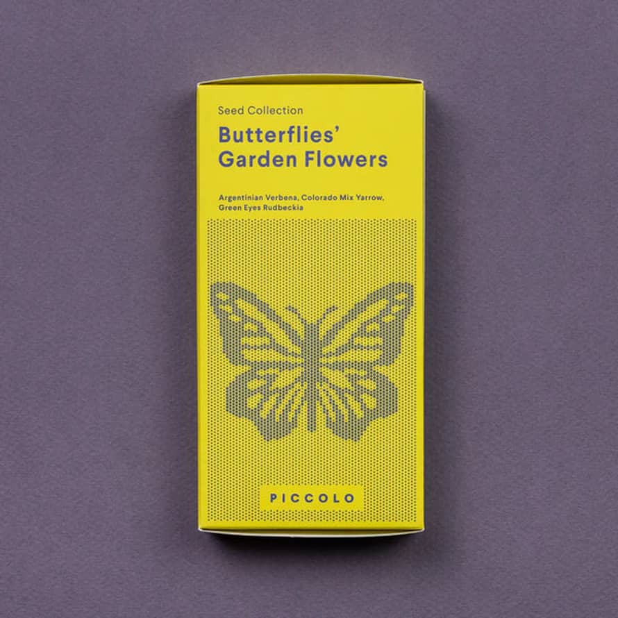Piccolo Butterflies Garden Flowers Seed Collection
