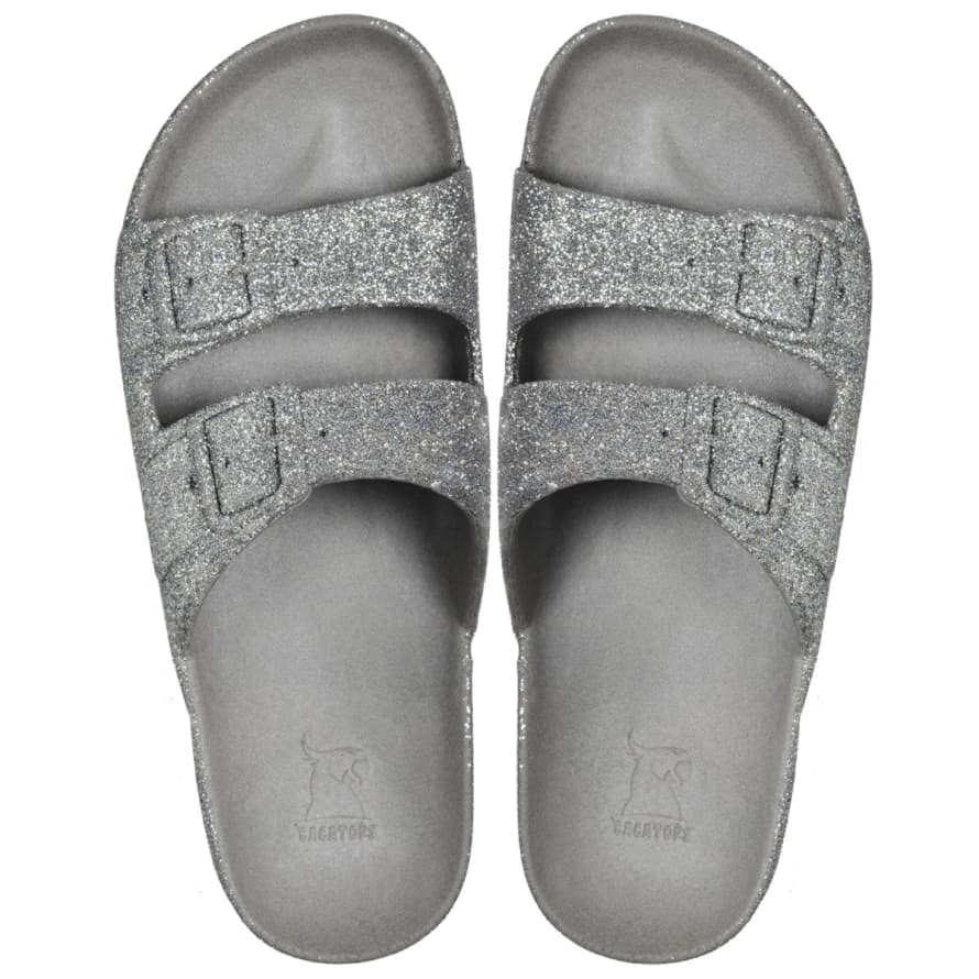 Cacatoes *coming Soon!* Sandals Trancosco In Cool Grey