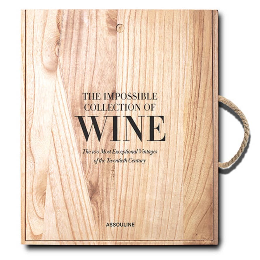 Assouline The Impossible Collection of Wine Book