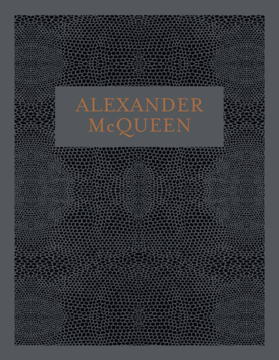 Abrams Books Alexander Mcqueen Book