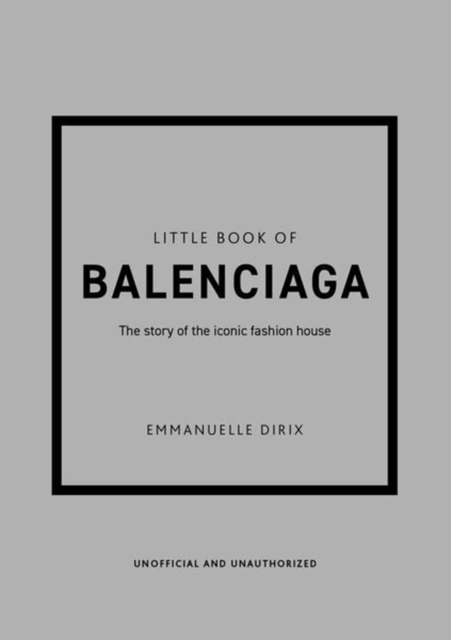 New Mags Little Book of Balenciaga