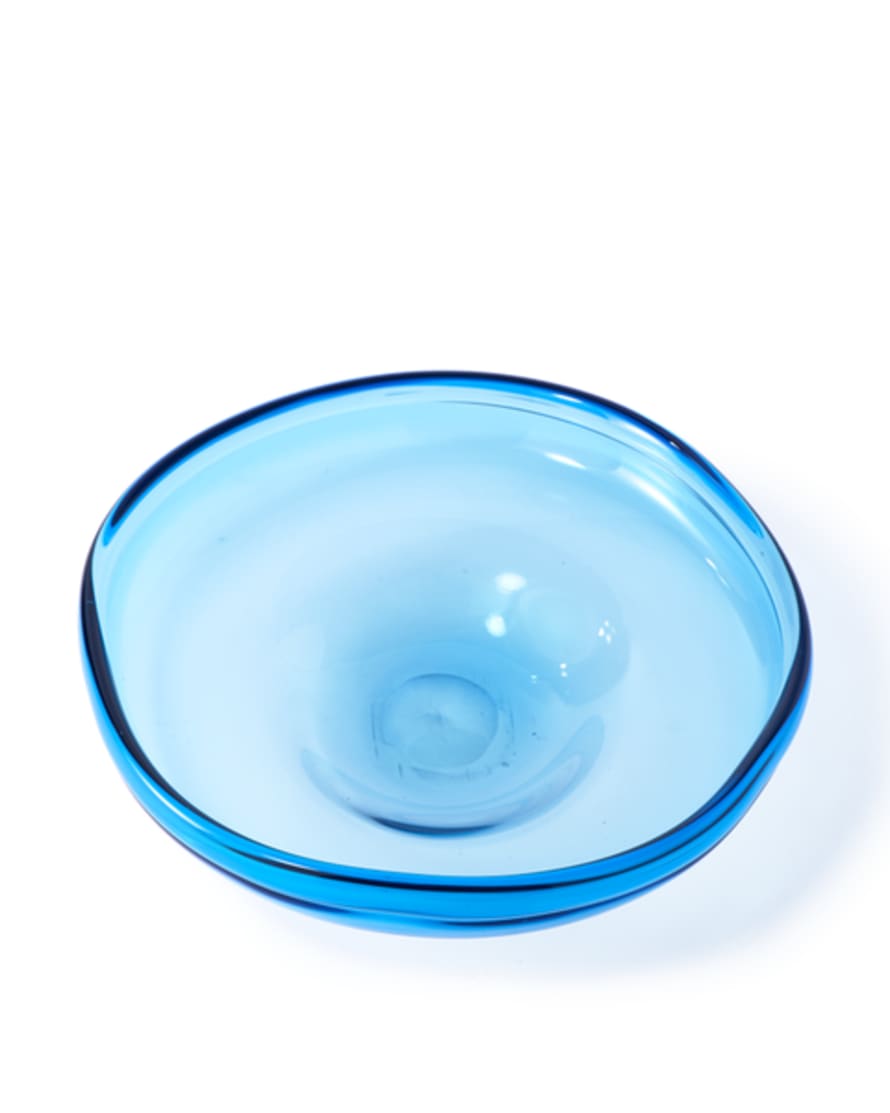 POLSPOTTEN Large Blue Eye Cristal Fuente