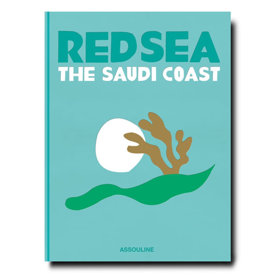 Assouline Saudi Arabia Red Sea Book by Christopher Smith