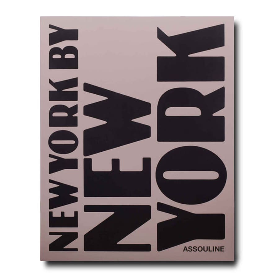 Assouline New York By New York Book by Jay McInerney