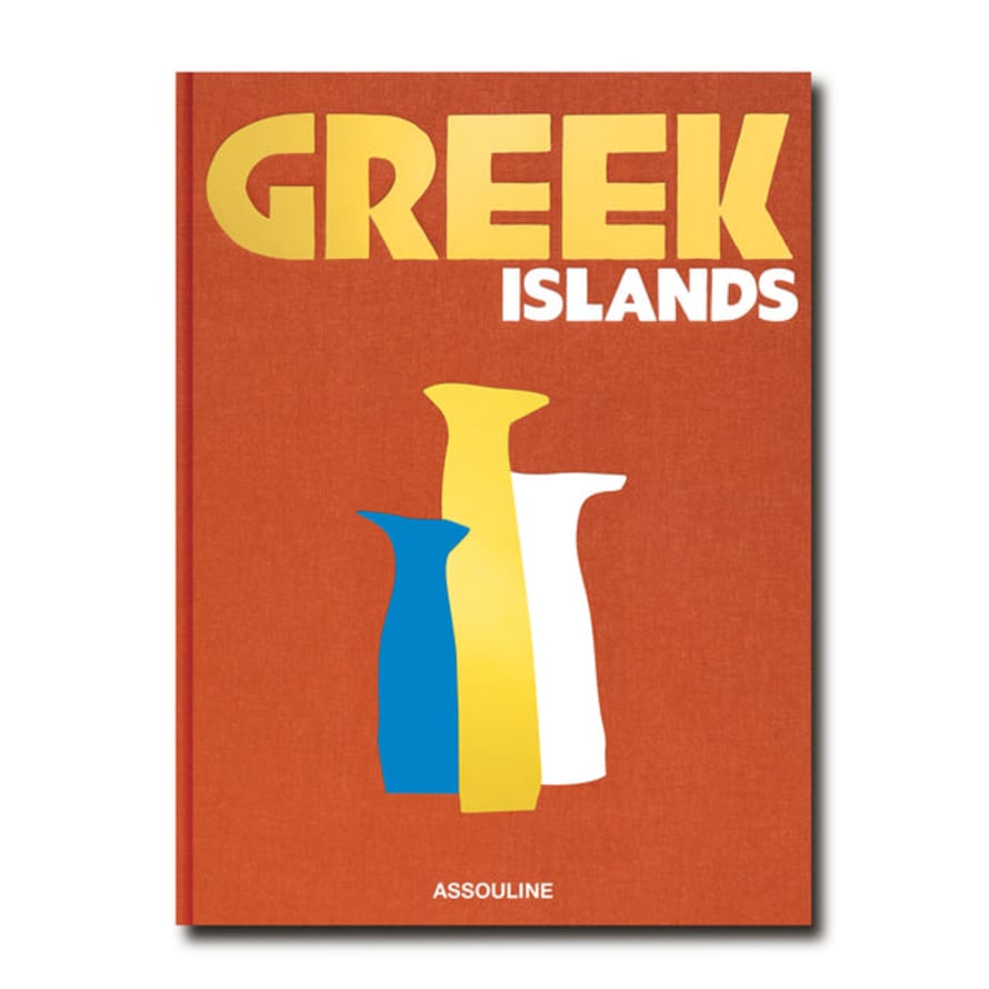 Assouline Greek Islands Book by Chrysanthos Panas