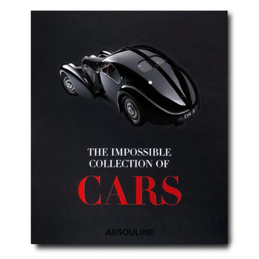 Assouline The Impossible Collection of Cars Book