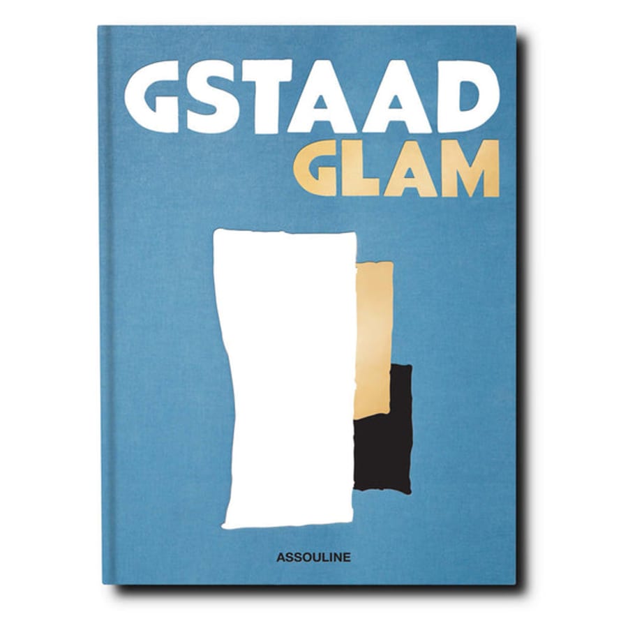 Assouline Gstaad Glam Book by Geoffrey Moore