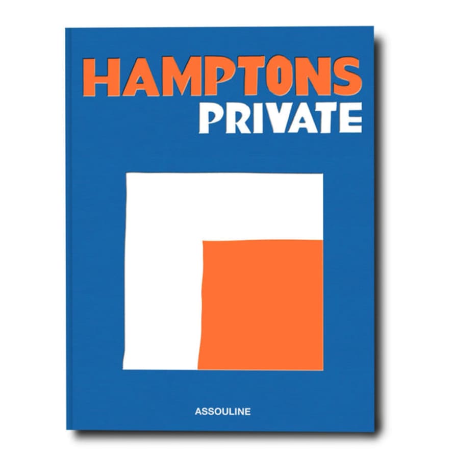 Assouline Hamptons Private Book by Dan Rattiner