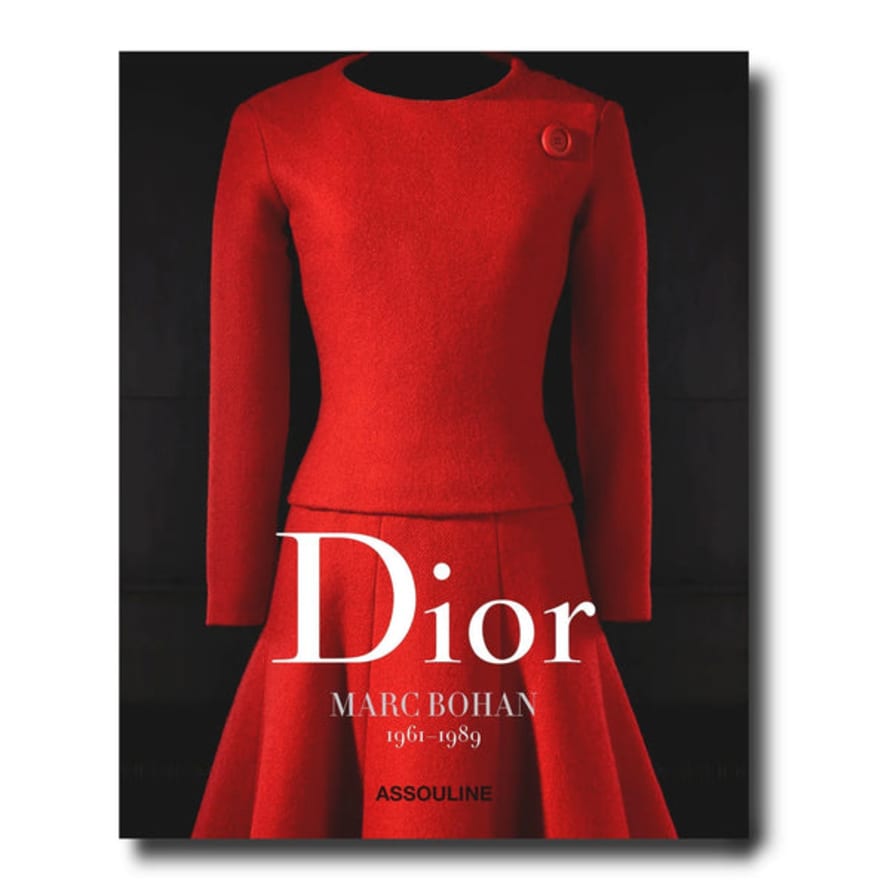 Assouline Dior Book By Marc Bohan