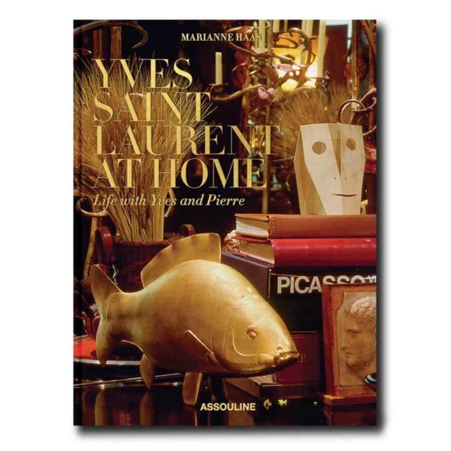 Assouline Yves Saint Laurent at Home Book