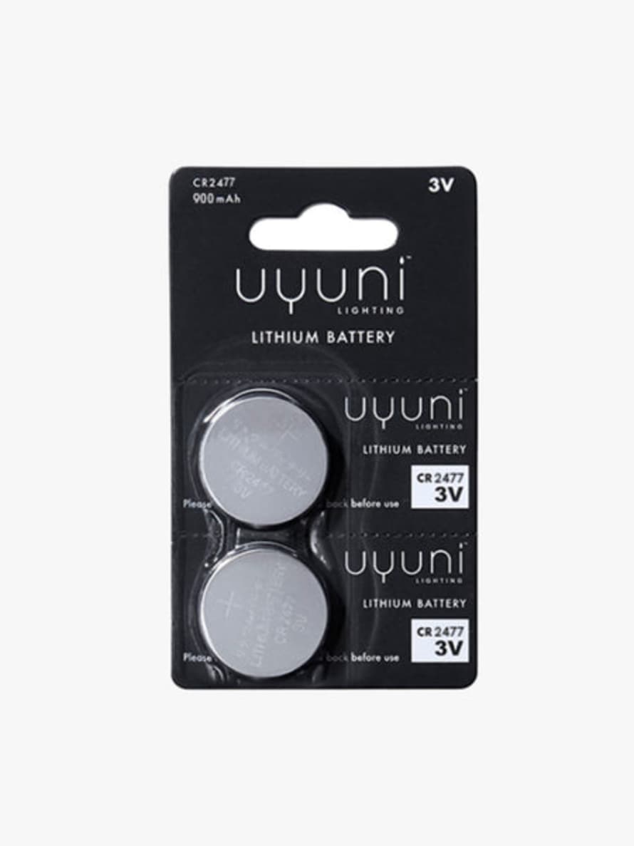 UYUNI LIGHTING Lithium Battery 2 Pack