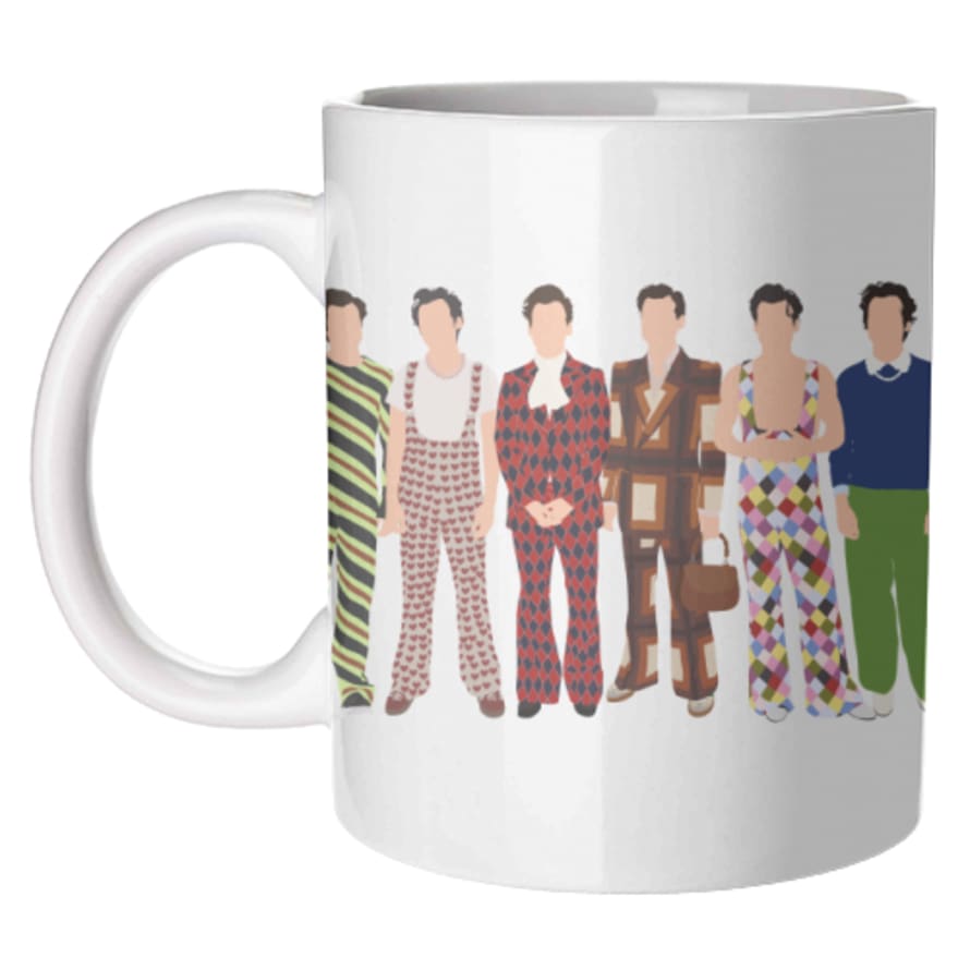Artwow Harry Styles Outfits Ceramic Mug