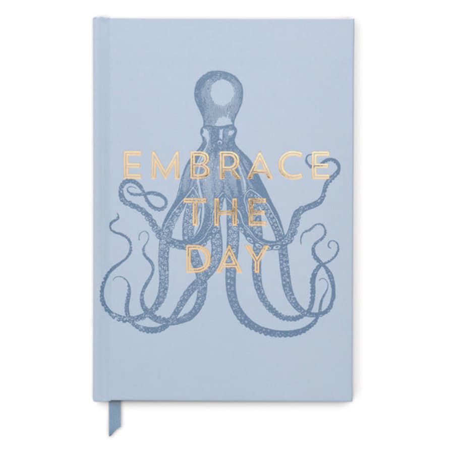 Designworks Ink Embrace The Day Octopus Journal